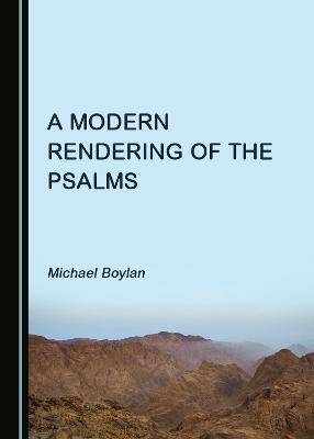 Book cover for A Modern Rendering of the Psalms