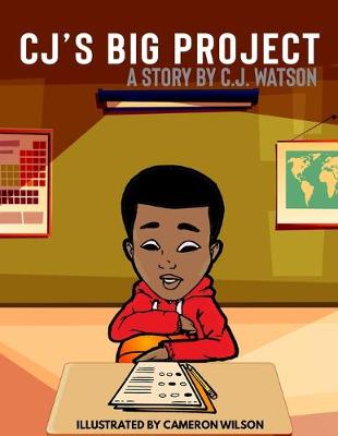 Book cover for CJ's Big Project