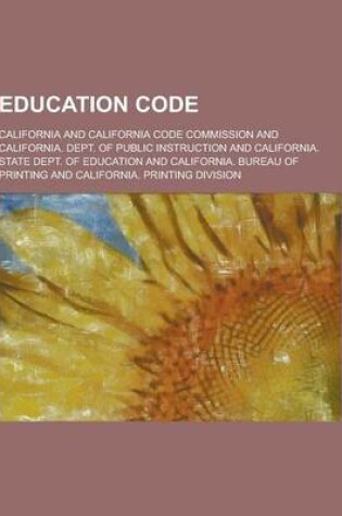 Cover of Education Code