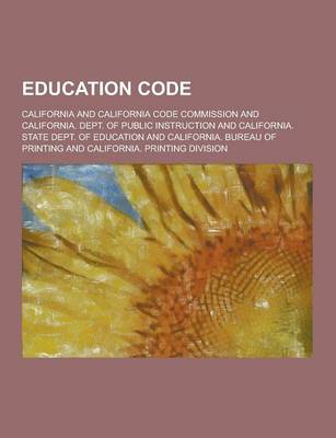 Book cover for Education Code