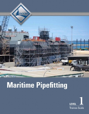 Book cover for Maritime Pipefitting Level 1 Trainee Guide