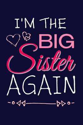 Book cover for I'm The Big Sister Again