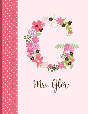 Book cover for Mrs. Glor