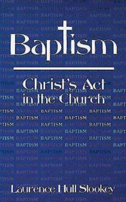 Book cover for Baptism