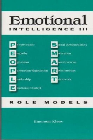 Cover of Emotional Intelligence III: People Smart Role Models