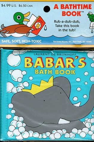 Cover of Babar's Bath Book