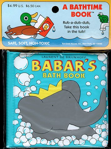 Book cover for Babar's Bath Book