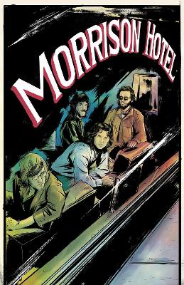 Book cover for Morrison Hotel: Graphic Novel