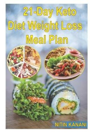 Cover of Keto Diet Weight Loss Meal Plan