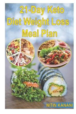 Book cover for Keto Diet Weight Loss Meal Plan