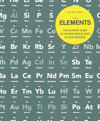 Book cover for Elements: The Ultimate Guide to the building blocks of our U