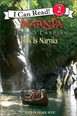 Book cover for Prince Caspian: This Is Narnia