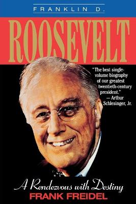 Book cover for Franklin D. Roosevelt