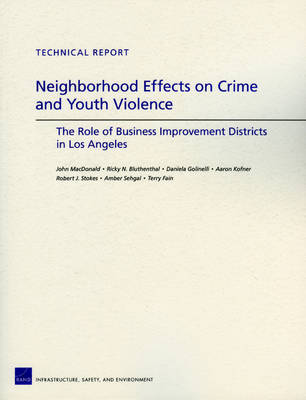 Book cover for Neighborhood Effects on Crime and Youth Violence