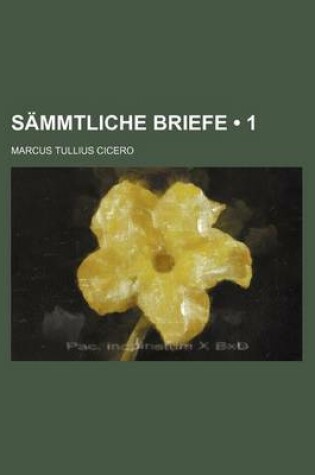 Cover of Sammtliche Briefe (1)