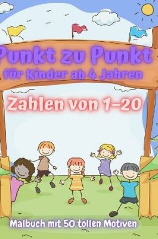 Cover of Von Punkt zu Punkt für Kinder ab 4-8 Jahren