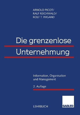 Book cover for Die grenzenlose Unternehmung