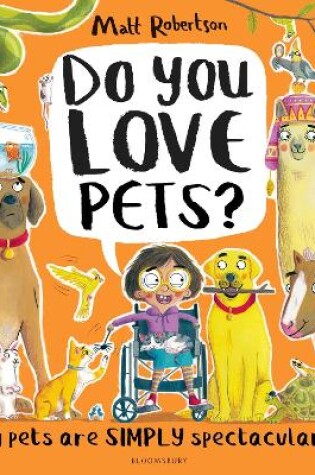 Cover of Do You Love Pets?