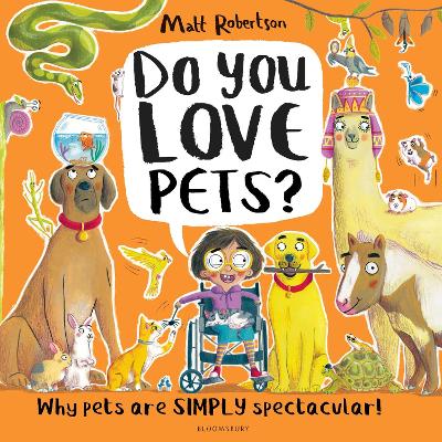 Cover of Do You Love Pets?