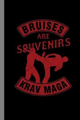 Book cover for Bruises Are Souvenirs Krav Maga