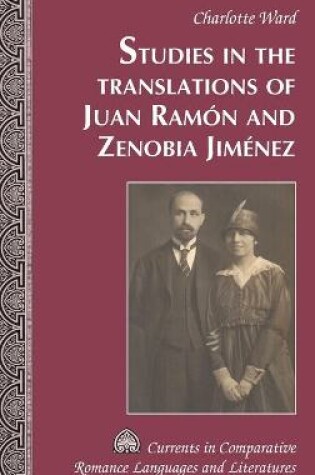 Cover of Studies in the Translations of Juan Ramon and Zenobia Jimenez