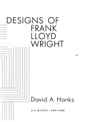 Book cover for Decorative Designs of Frank Lloyd Wright