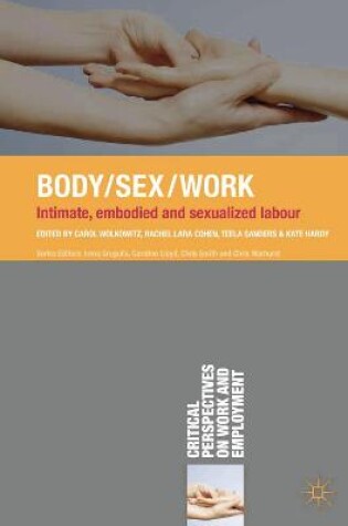 Cover of Body/Sex/Work