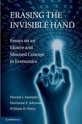 Book cover for Erasing the Invisible Hand