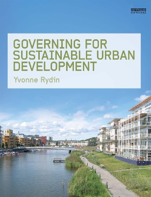 Book cover for Governing for Sustainable Urban Development