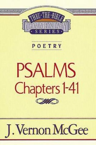 Cover of Thru the Bible Vol. 17: Poetry (Psalms I-41)