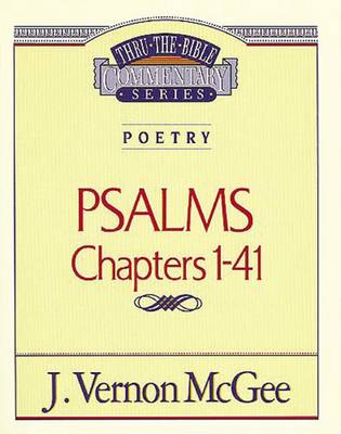 Cover of Thru the Bible Vol. 17: Poetry (Psalms I-41)