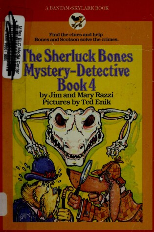 Cover of The Sherluck Bones Mystery-Detective Book 4