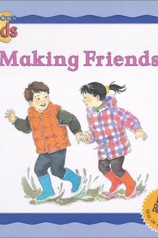 Cover of Courteous Kids Making Friends