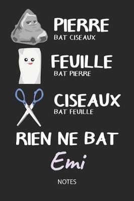 Book cover for Rien ne bat Emi - Notes