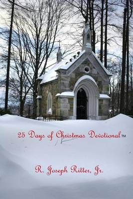 Book cover for 25 Days of Christmas Devotional