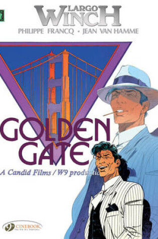 Cover of Largo Winch 7 - Golden Gate