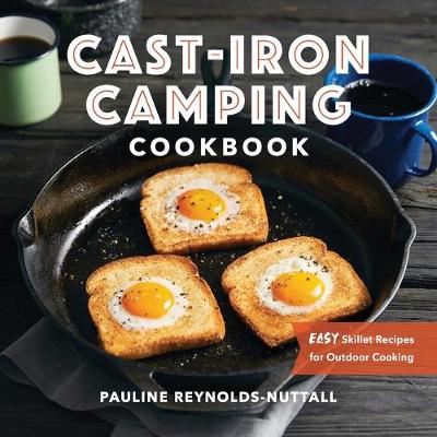 Book cover for Cast-Iron Camping Cookbook