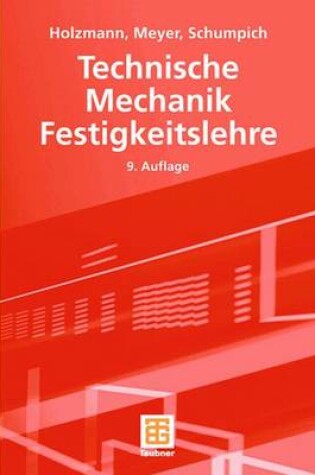 Cover of Technische Mechanik Festigkeitslehre