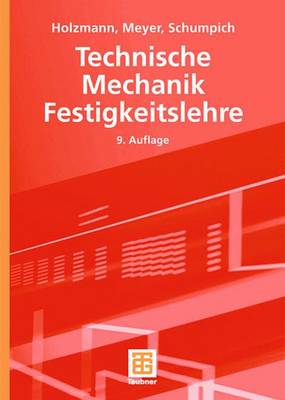 Book cover for Technische Mechanik Festigkeitslehre