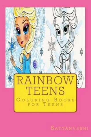 Cover of Coloring Book For Teens