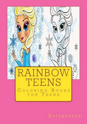 Book cover for Coloring Book For Teens