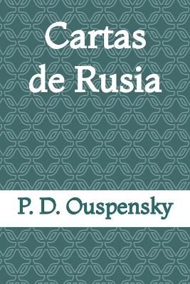 Book cover for Cartas de Rusia