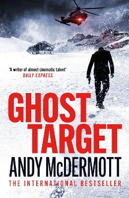 Book cover for Ghost Target