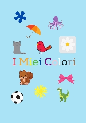 Book cover for I Miei Colori