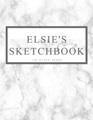 Book cover for Elsie's Sketchbook