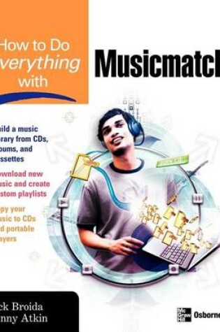 Cover of How to Do Everything with Musicmatch