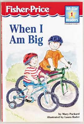 Book cover for When I Am Big Level 1