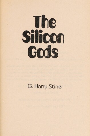 Cover of The Silicon Gods