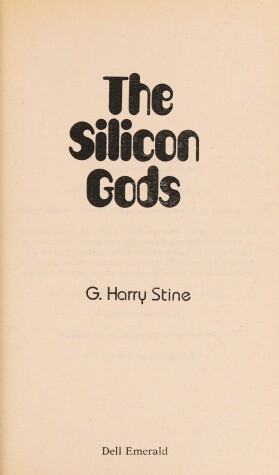 Book cover for The Silicon Gods