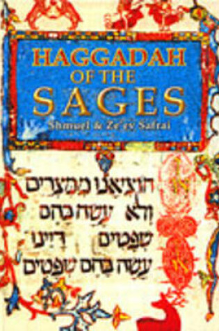 Cover of Haggadah of the Sages